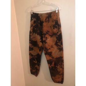 Bleach Dye Sweatpants